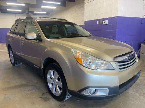 2010 Subaru Outback for sale at Godwin Motors in Silver Spring MD