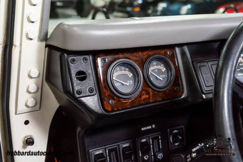 1995 AM General Hummer Slantback