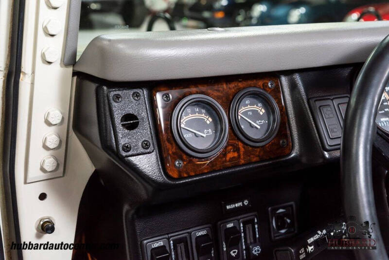 1995 AM General Hummer Slantback