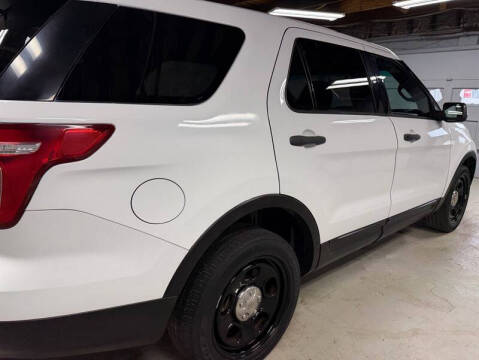 2015 Ford Explorer Police Interceptor Utility