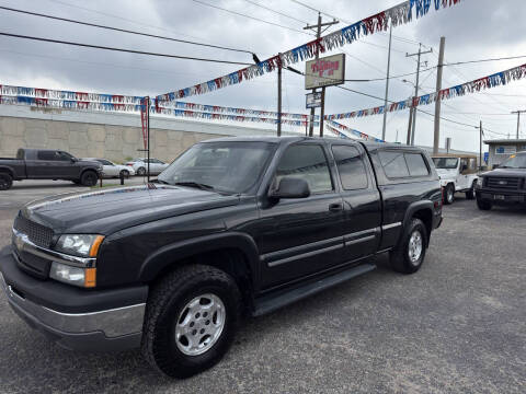 2003 Chevrolet Silverado 1500 for sale at The Trading Post in San Marcos TX
