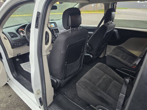 2018 Dodge Grand Caravan SE