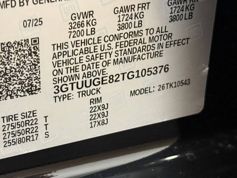 2026 GMC Sierra 1500