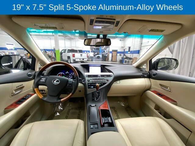 2011 Lexus RX 450h