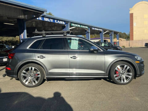 2018 Audi SQ5 3.0T quattro Premium Plus