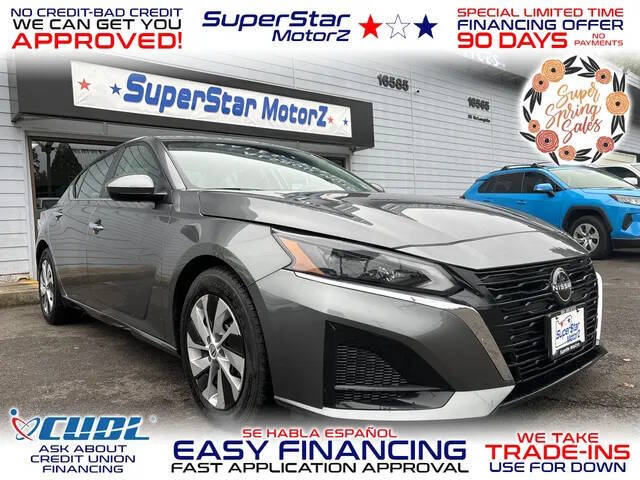 2023 Nissan Altima 2.5 S