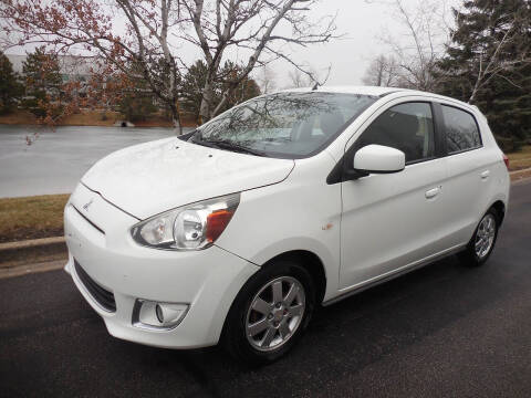 2014 Mitsubishi Mirage ES