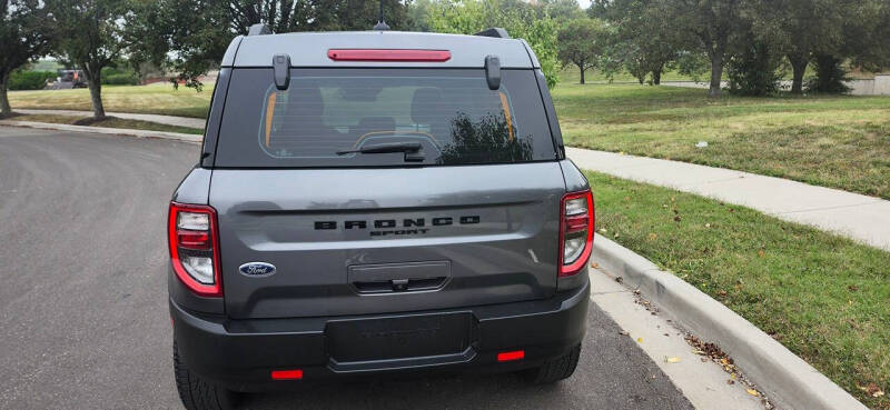 2021 Ford Bronco Sport