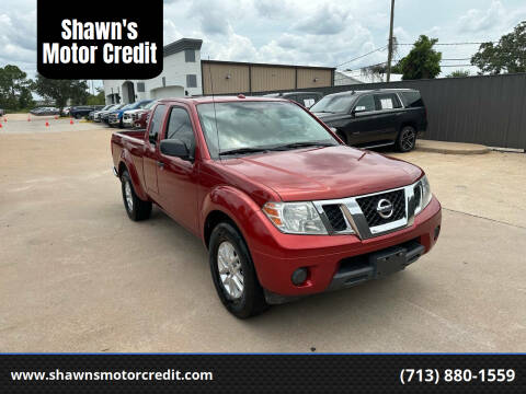 2018 Nissan Frontier for sale at Shawn's Motor Credit in Houston TX