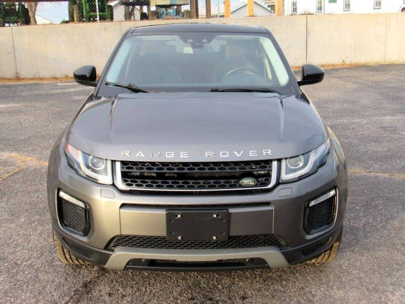 2018 Land Rover Range Rover Evoque