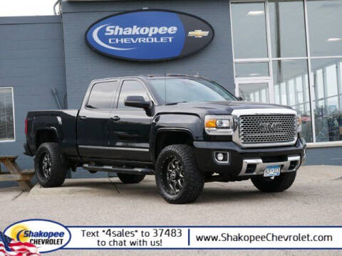 2016 GMC Sierra 2500HD for sale at SHAKOPEE CHEVROLET in Shakopee MN