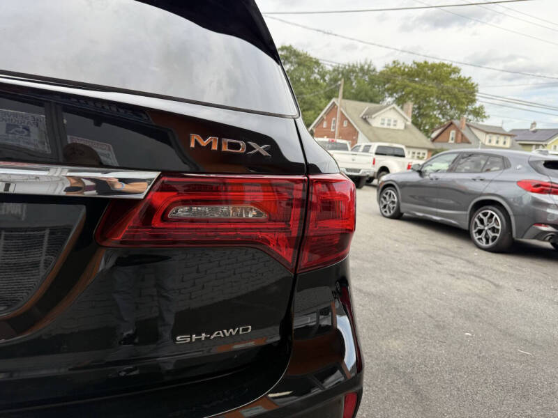2018 Acura MDX SH-AWD w/Tech