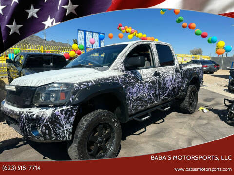 2007 Nissan Titan for sale at Baba's Motorsports, LLC in Phoenix AZ