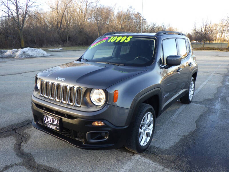 2016 Jeep Renegade Latitude