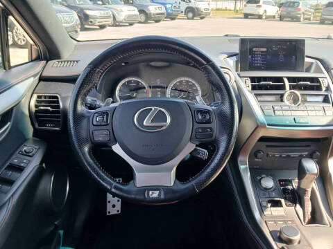 2017 Lexus NX 200t F SPORT