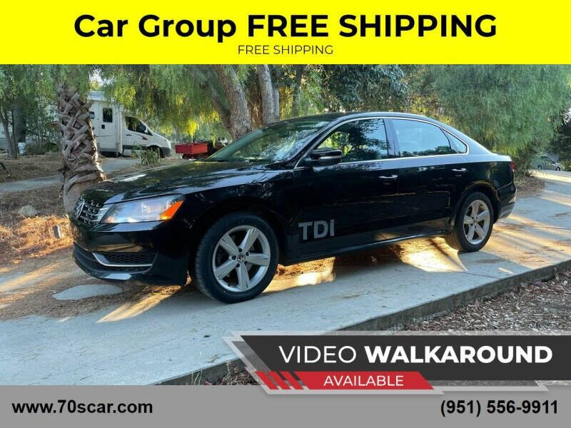2014 Volkswagen Passat for sale at LA  AUTOBAHN in Valencia CA