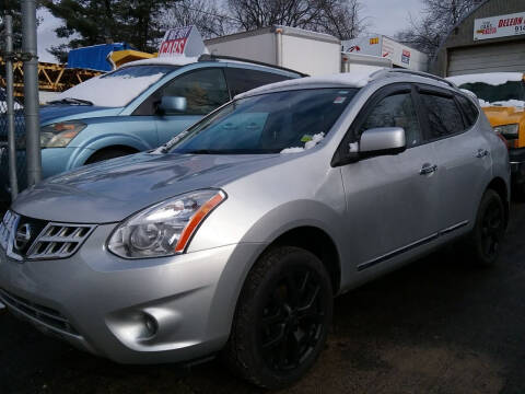 2012 Nissan Rogue for sale at Drive Deleon in Yonkers NY