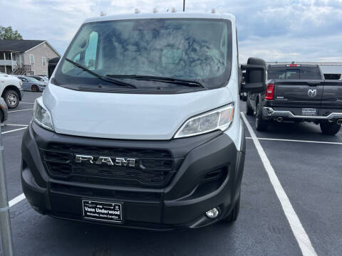 2025 RAM ProMaster