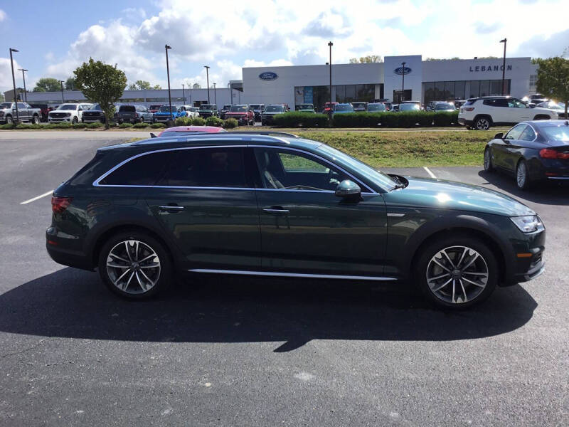 2018 Audi A4 allroad 2.0T quattro Prestige