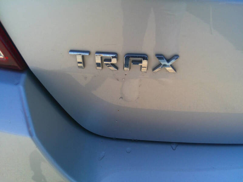 2018 Chevrolet Trax LS