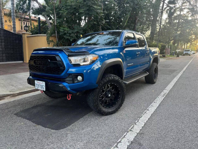 2017 Toyota Tacoma for sale at Ride On LLC in Van Nuys, CA