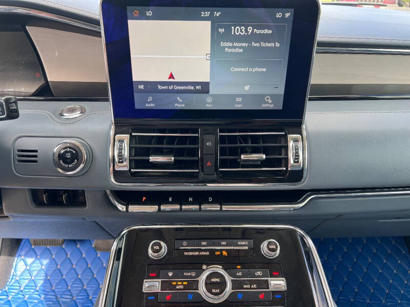 2020 Lincoln Navigator Black Label