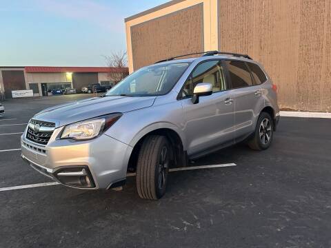 2018 Subaru Forester for sale at Exelon Auto Sales in Auburn WA