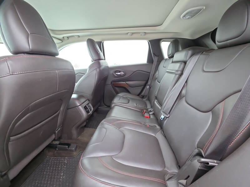 2015 Jeep Cherokee Trailhawk