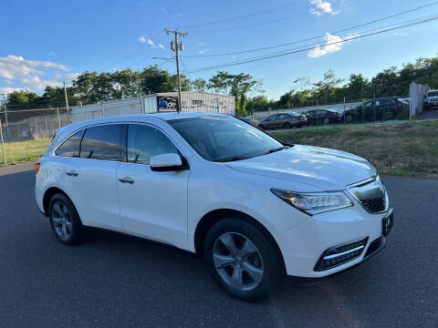 2014 Acura MDX for sale at ARide Auto Sales LLC in New Britain CT