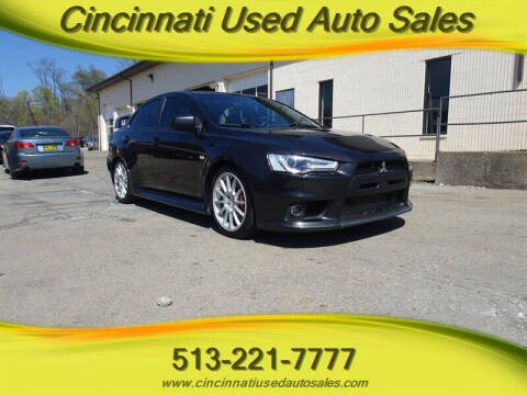 2011 Mitsubishi Lancer Evolution for sale at Cincinnati Used Auto Sales in Cincinnati OH