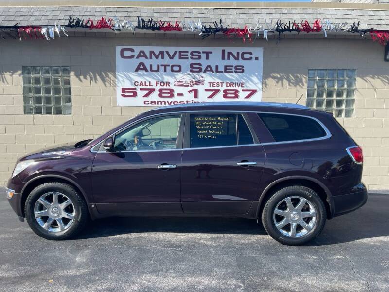2008 Buick Enclave for sale at Camvest Inc. Auto Sales in Depew NY