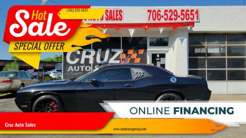 2014 Dodge Challenger for sale at Cruz Auto Sales in Dalton GA