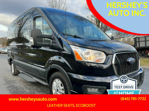 2021 Ford Transit for sale at HERSHEY'S AUTO INC. in Monroe NY