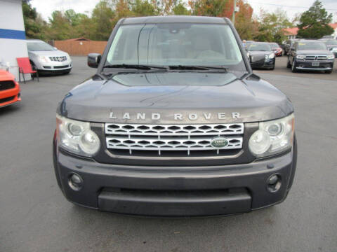 2013 Land Rover LR4 HSE LUX
