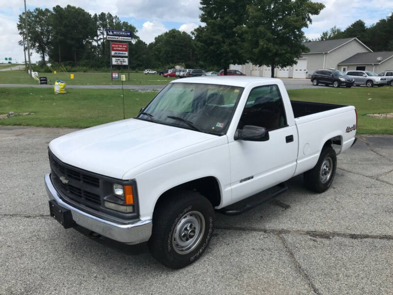 1998 Chevrolet C/K 1500 Series for sale at Mid Atlantic Auto Sales Network LLC in Summerfield NC