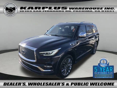 2019 Infiniti QX80