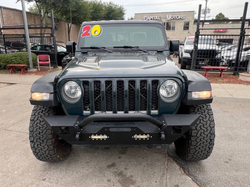 2020 Jeep Gladiator Rubicon