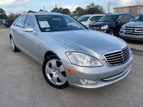 2007 Mercedes-Benz S-Class for sale at KAYALAR MOTORS in Houston TX