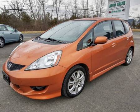 2010 Honda Fit for sale at GREENPORT AUTO in Hudson NY