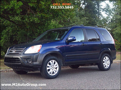 2005 Honda CR-V for sale at M2 Auto Group Llc. EAST BRUNSWICK in East Brunswick NJ