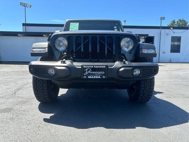 2021 Jeep Gladiator Willys