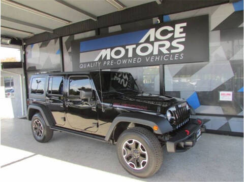 2017 Jeep Wrangler Unlimited