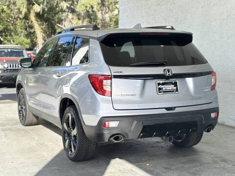 2019 Honda Passport Elite