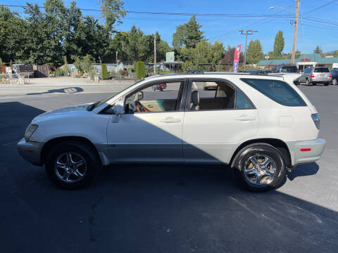 2003 Lexus RX 300 for sale at Westside Motors in Mount Vernon WA