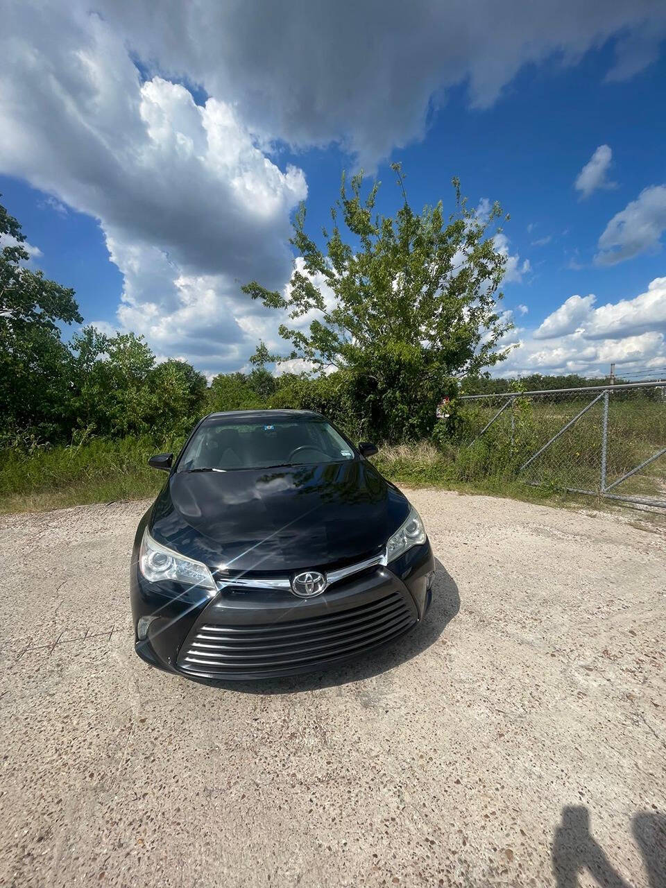 2015 Toyota Camry for sale at HOUSTX AUTO SALES in Houston, TX