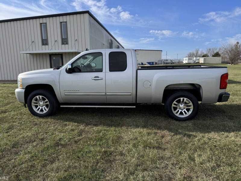 2011 Chevrolet Silverado 1500 LT