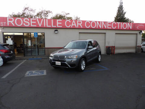 2015 BMW X3 for sale at ROSEVILLE CAR CONNECTION in Roseville CA