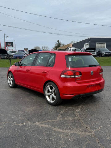 2013 Volkswagen Golf 2.5L PZEV
