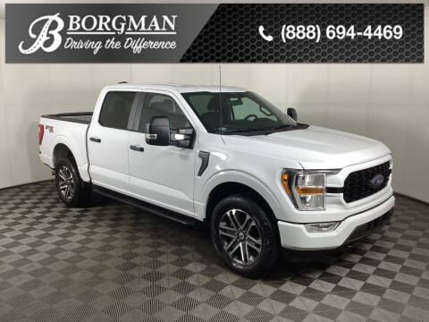 2021 Ford F-150 for sale at BORGMAN OF HOLLAND LLC in Holland MI