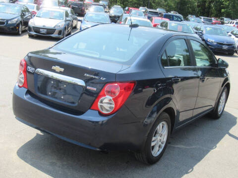 2015 Chevrolet Sonic LT Auto